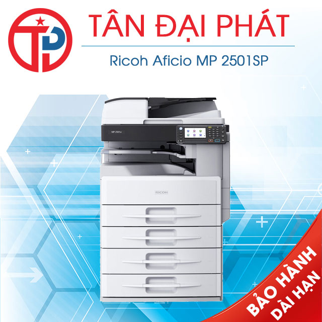 Ricoh MP 2501SP Trắng Đen