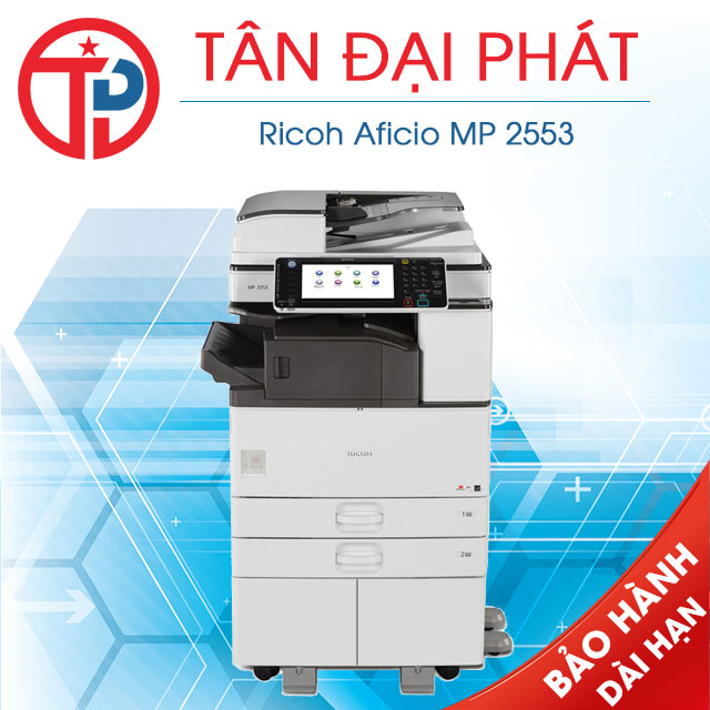 Ricoh MP 2553 Trắng Đen