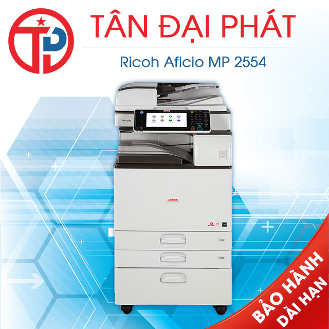 Ricoh MP 2554 Trắng Đen