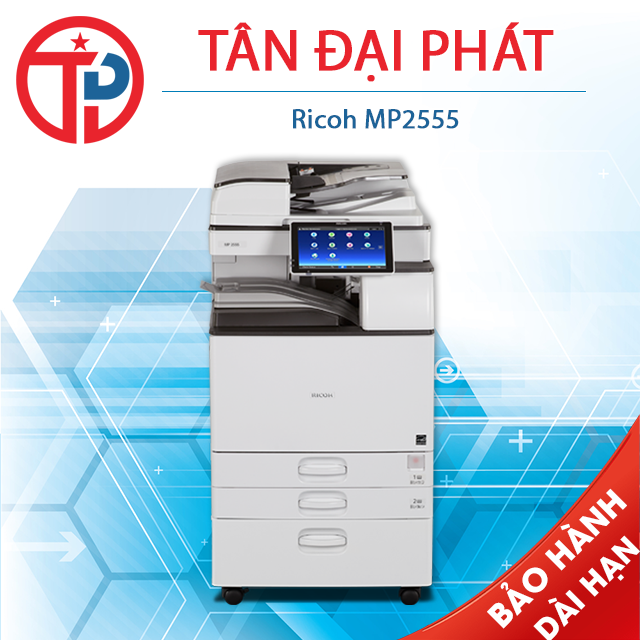 Ricoh MP 2555 Trắng Đen