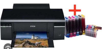 L800NC máy in màu Epson ht 6mực ngoài sắc nétcăng