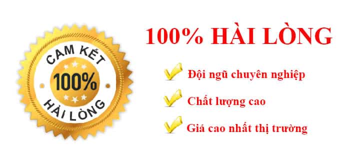 Cam kết phế liệu tại Muaphelieu24H