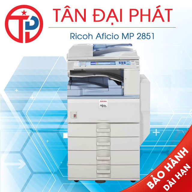 Ricoh MP 2851 Trắng Đen