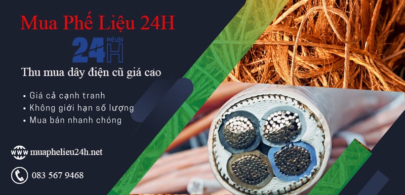 Thu Mua Phế Liệu Dây Điện – Dây Cáp Điện Công Trình Giá Cao