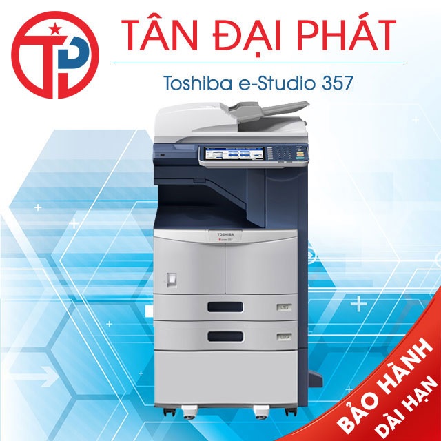 Toshiba E-Studio 357 Trắng Đen