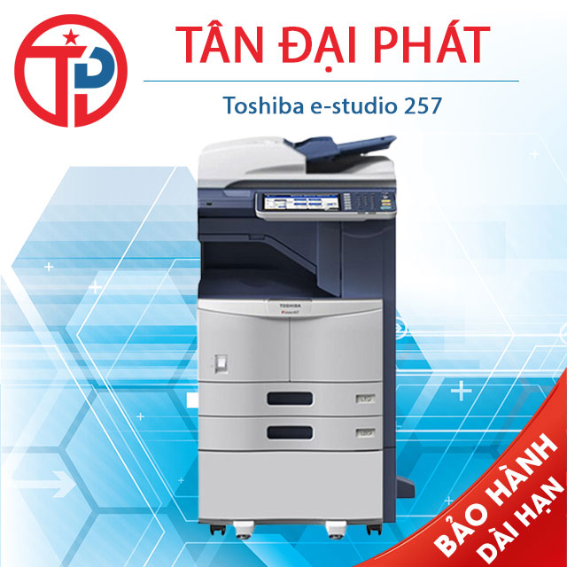 Toshiba E-Studio 257 Trắng Đen