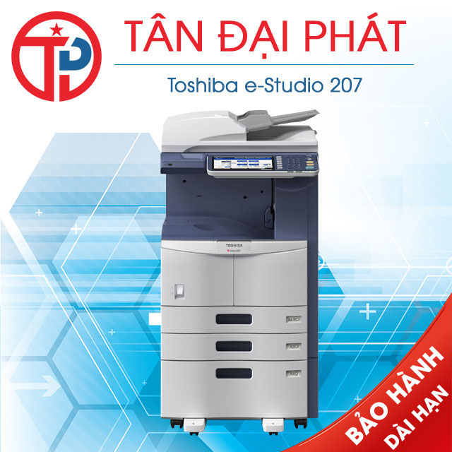 Toshiba E-Studio 207 Trắng Đen