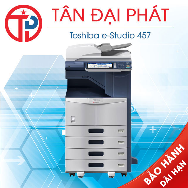 Toshiba E-Studio 457 Trắng Đen