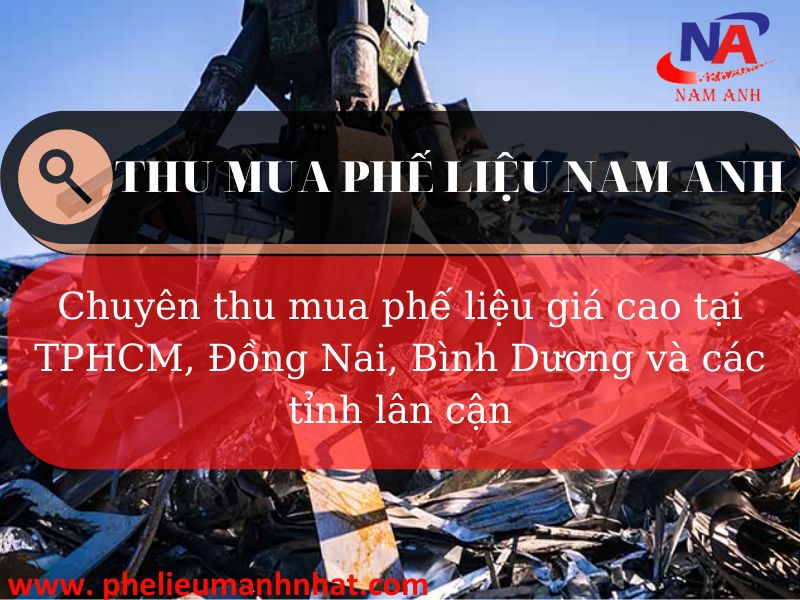 Bảng giá phế liệu được cập nhật hằng ngày